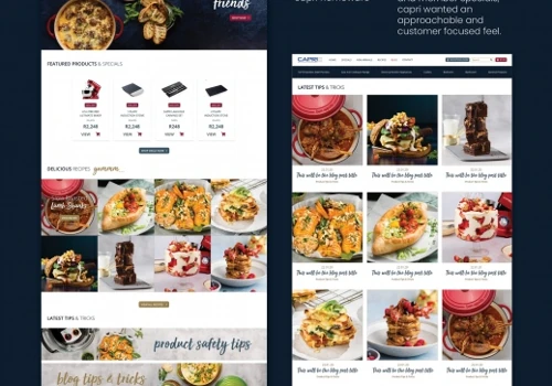 Capri Online Store