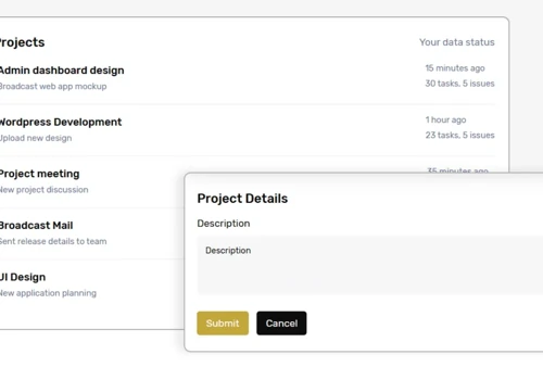 Custom Client Management Platform