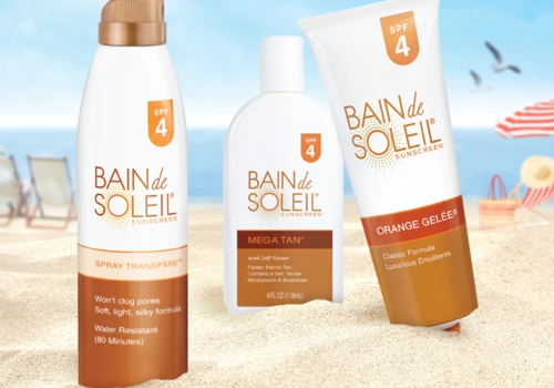 Relaunch of the Bain de Soleil Sunscreen Brand