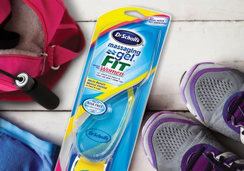 Launch of the Dr Scholl's Massaging Gel Line