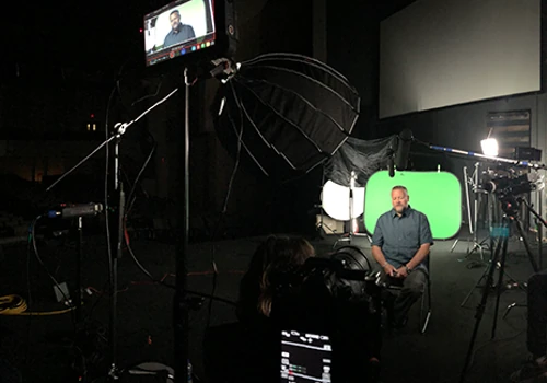 Interview Shoot