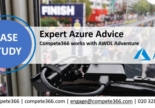 Expert Azure Advice for AWOL Adventure