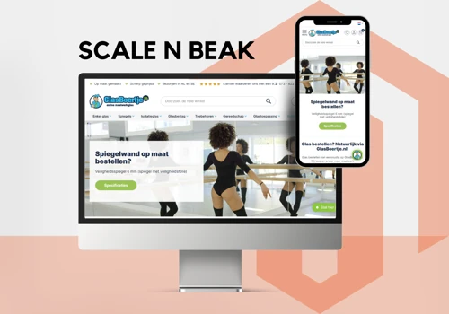 Glasboertje - Magento webshop