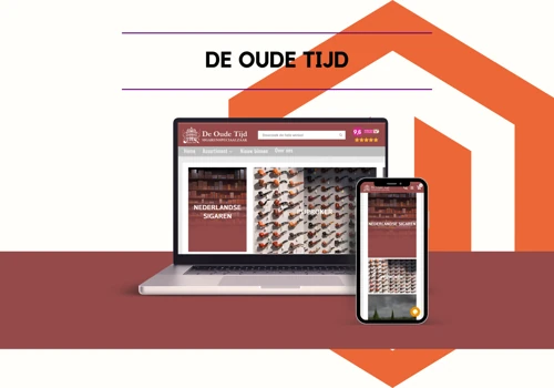 DE OUDE TIJD - Magento 2 webshop