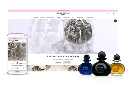 Shopify Design & Development for Michel Germain
