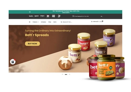 Shopify UX Design & E-Commerce Development