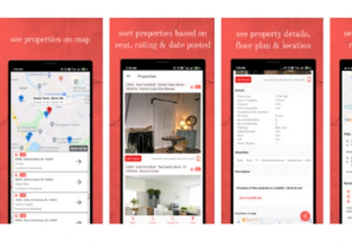 Android app for apartment listings