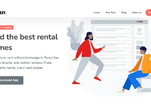 WordPress based real estate website