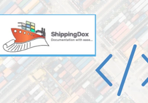 Python based backend for ShippingDox