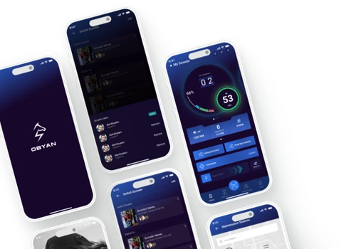 Obyan – IoT Electric Motorcycle Control & Battery