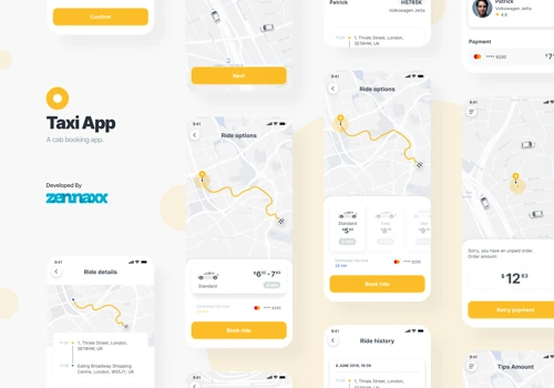 Taxi App