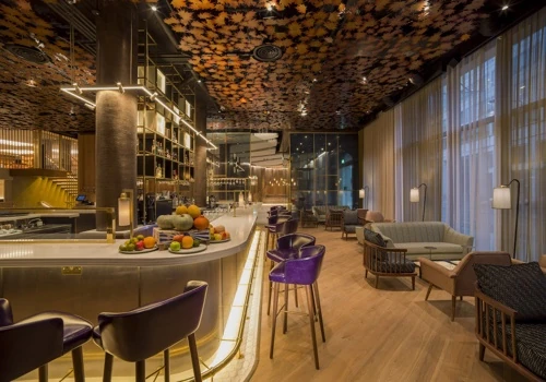 Middle Eight Hotel, London