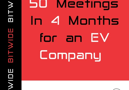 50 Meetings in less than 4 months