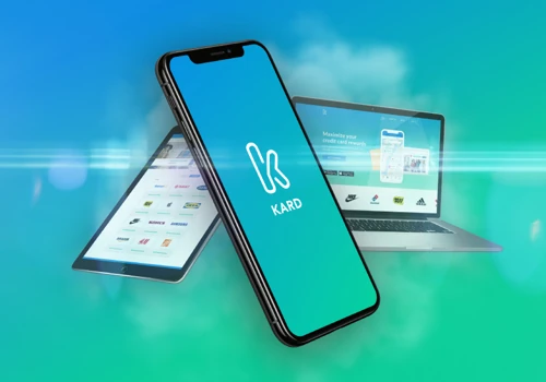 Kard's mobile app