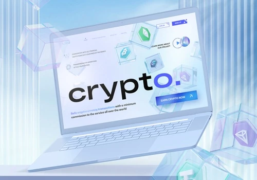 CRYPTO SERVICE WEB DESIGN
