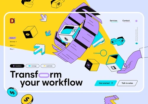 WORKFLOW SERVICE WEB DESIGN