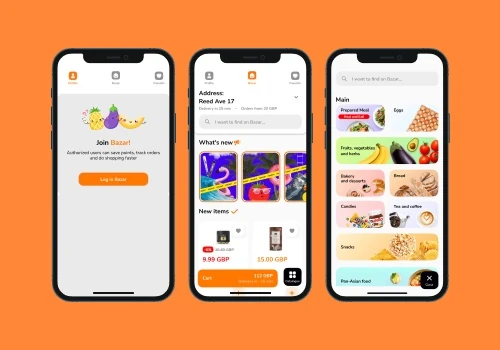 Bazar - eCommerce improved buyer experience