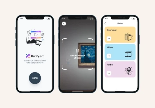 Kurify.art - Unique QR Codes for Smarter Events