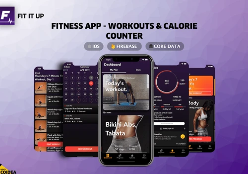 Fit It Up - Workouts & Calorie Counter