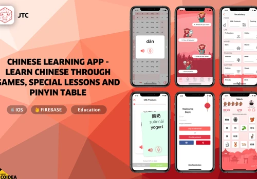 JTC - Chinese Learning App