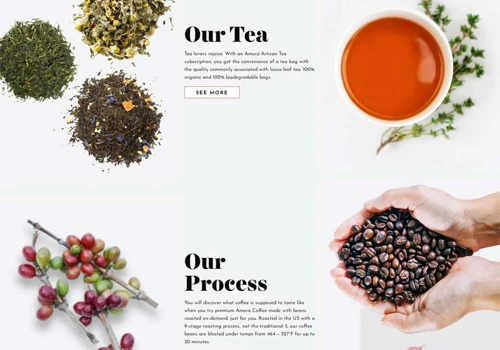 Tea Web Store