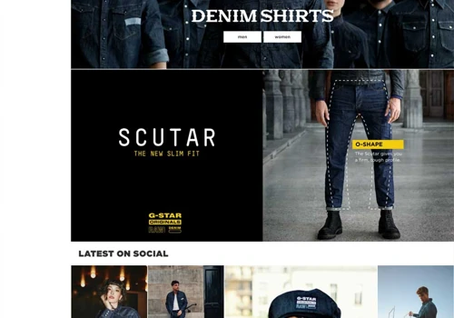 Fashion Web Store
