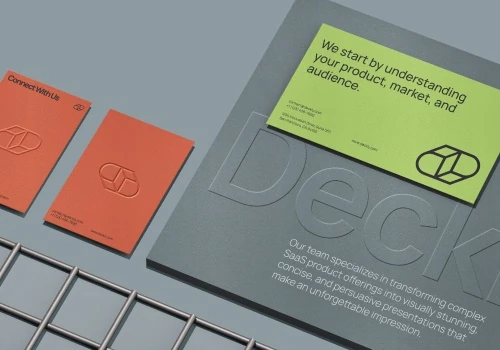 Logo & Visual Identity for Deckly