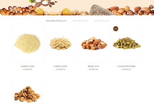 Nuts Collection