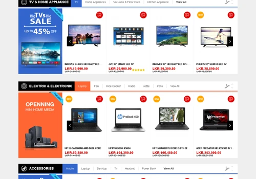 Online Shopping Mall