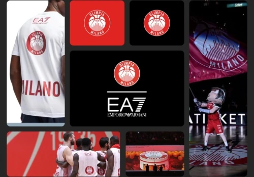 OLIMPIA MILANO | Logo e branding