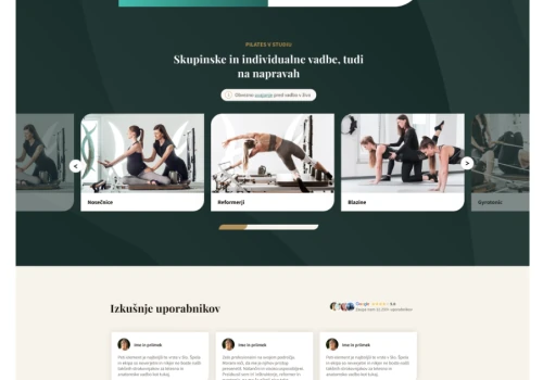 Website/webshop redesign