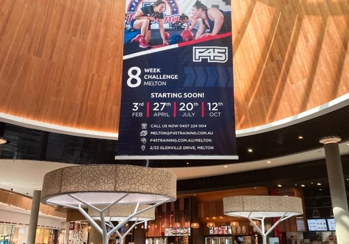 F45 Training OOH Campaign