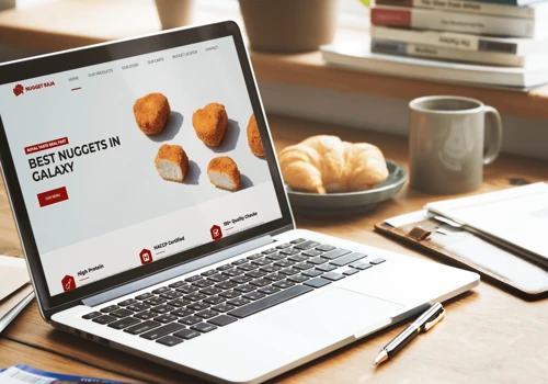 NuggetRaja Responsive Website