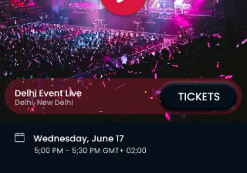 Stargaze- Event Application
