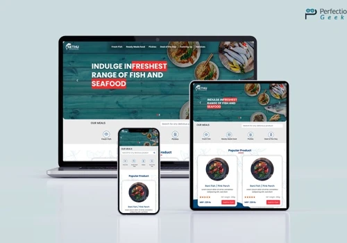 Application for fish and Seafood