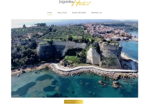 Zagamilos Hotel Koroni Greece