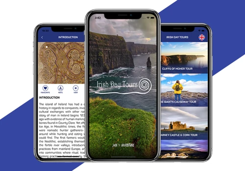 Irish day tours! A guide in Ireland