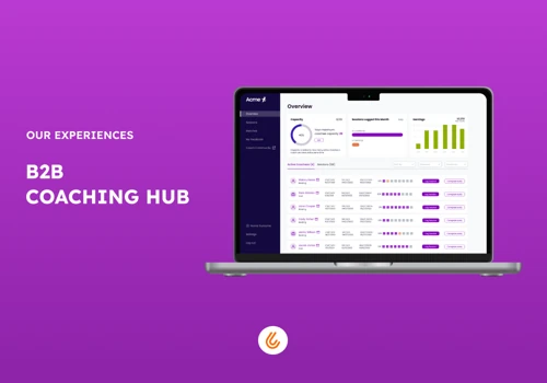 Reinventing a B2B Coaching Hub
