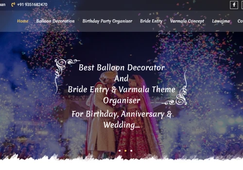 Event Management Website