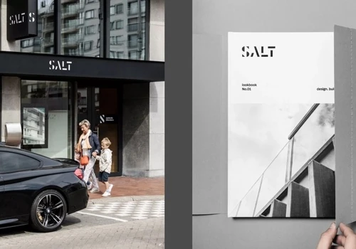 Salt brand identity