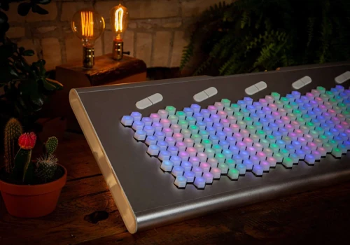 Lumatone- Microtonal Keyboard