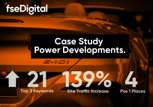 FSE Achieve Pole Position for Performance Car Firm