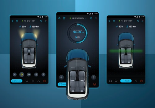 Mobile App Dev & UX Design for Connected platform-Automotive Company