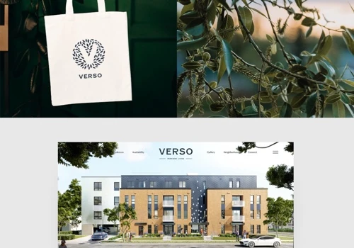Verso Identity, Website, Digital Ads, Lease Up
