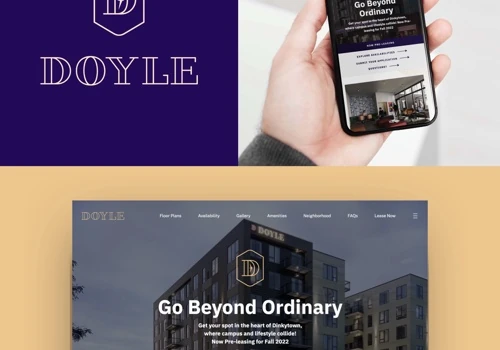 Doyle Website, Experiential Marketing, Digital Ads