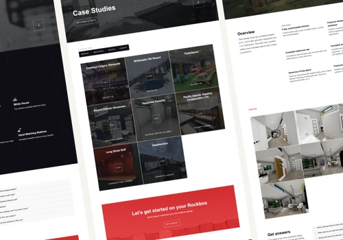 Rockbox Structures | Website Redesign