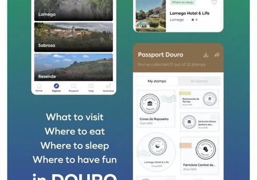 Discover Douro Mobile app