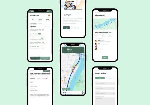 Motorcycle Navigation App | Live location | Chat