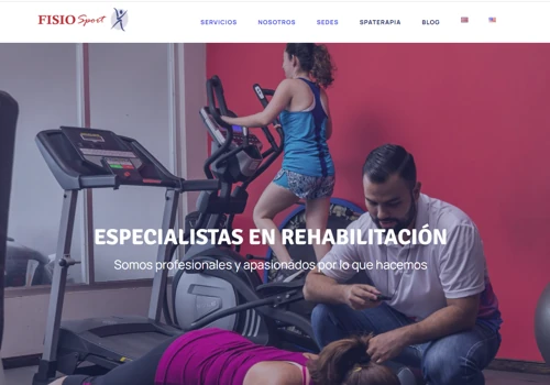 FisioSport Clinic Web