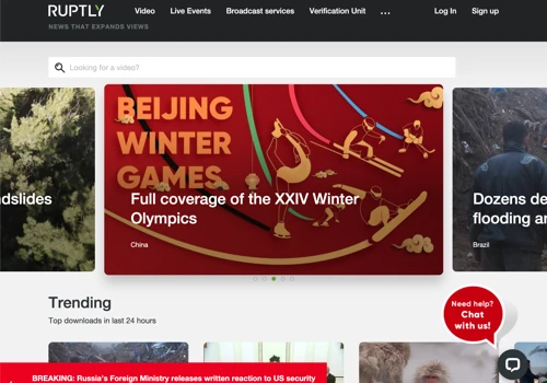 Ruptly.tv